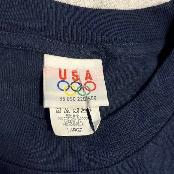 Vintage Daytona Beach USA Made Crewneck T-shirt Size Large - Picture 7 of 10